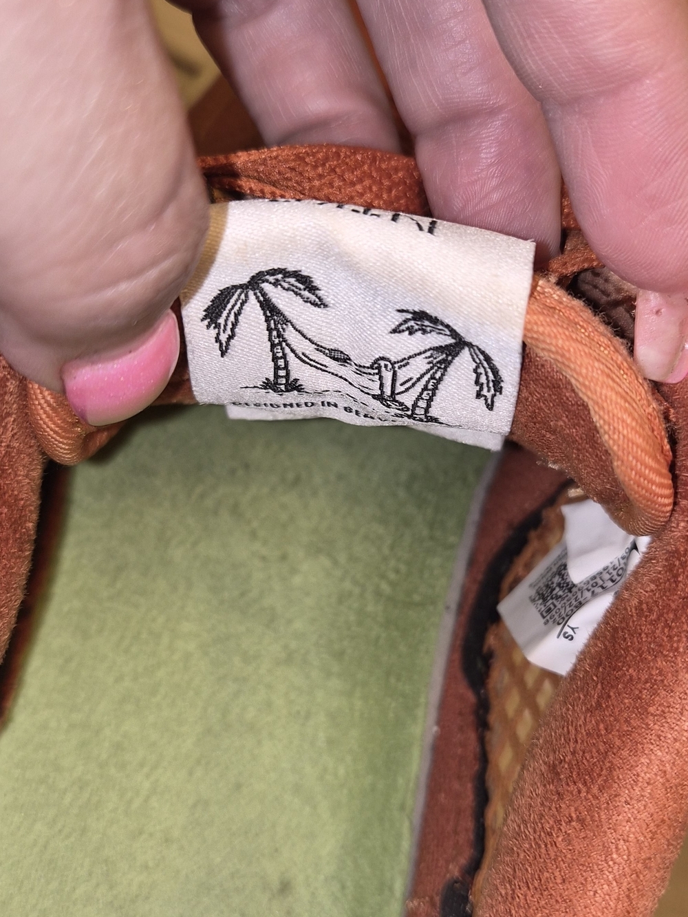 Nike Men's Tan Athletic Sneakers with White Sole - Picture 5 of 12